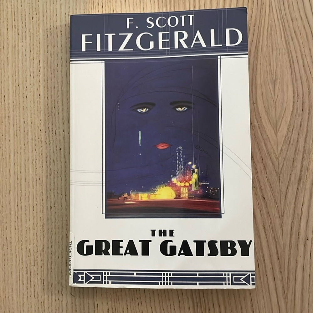 The Great Gatsby Book